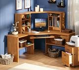 Corner Desk- Country Pine