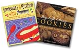 Books : Van Cleave/Magee Mommy's Little Helper Family-Fun Cookbooks Two-Book Bundle (Big Soft Chewy Cookies, Someone's in the Kitchen with Mommy)