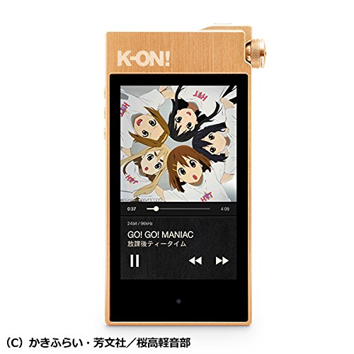 【限定品】IRIVER Astell&Kern AK100II けいおん！エディション ローズゴールド【AK100II-K-ON-EDITION-RGLD】