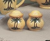 PALM TREE SALT AND PEPPER SET