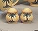 PALM TREE SALT AND PEPPER SET