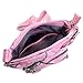 Realtree APG Pink Cross Body Messenger Bag, Womens Pink Camo Purse Shoulder Bag