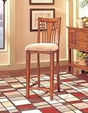 Stool by Standard Furniture - Medium Wood (17428)