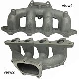 1995-1999 Hyundai Accent Exhaust Manifold 1.5L Sohc by APDTY
