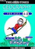 The Times Ace Monkey Key Stage 1 Geography (Ages 4-8)