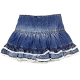 ruffle skort