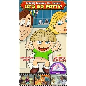 Let's Go Potty! [VHS]