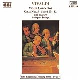 Vivaldi: Violin Concertos, Op. 8, Nos. 5-8