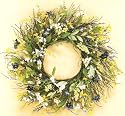 20" Mixed Wildflower Wreath
