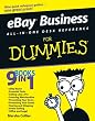 eBay Business All-in-One Desk Reference For Dummies (For Dummies (Business & Personal Finance)) eBay Business All-in-One Desk Reference For Dummies (For Dummies (Business & Personal Finance))