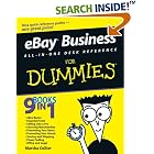 Click here to buy eBay Business All-in-One Desk Reference For Dummies (For Dummies... by  Marsha Collier.