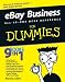 Book cover of eBay Business All-in-One Desk Reference For Dummies (For Dummies (Business  Personal Finance)).