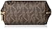 Michael Kors Jet Set Large Travel Pouch - Brown
