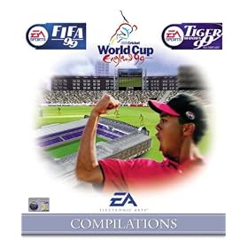 EA Compilations: FIFA '99, World Cup Cricket '99 and Tiger Woods '99 (PC)