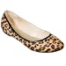 Women's Merona® Meadow Ballet Flats - Leopard