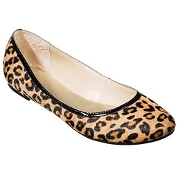 Women's Merona® Meadow Ballet Flats - Leopard from target.com