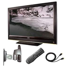 Vizio VOJ37LF 37 1080P LCD HDTV Deluxe Bundle Vizio VOJ37LF 37