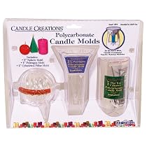 Candle Creations Mold Set #1
