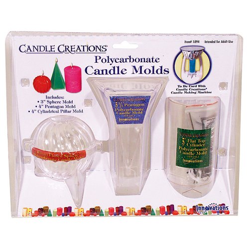 Candle Creations Mold Set #1
