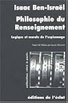 Philosophie du renseignement : Logiqu...