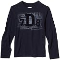 Diesel Boys 8-20 Tupyx Long Sleeve T-Shirt
