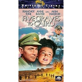 Five Graves to Cairo [VHS]