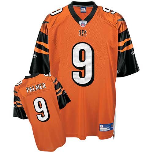 Reebok Cincinnati Bengals Carson Palmer Replica Alternate Jersey XX Large