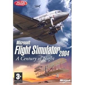 Microsoft Flight Simulator 2004: A Century of Flight (PC CD)