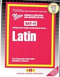 SAT ll Subject Test in Latin (SAT Subject Test Series)