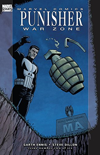Punisher War Zone (2008-2009) #2 (of 6)