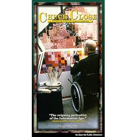 Chuck Close - A Portrait in Progress [VHS]