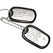 Customized Military Dog Tags
