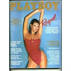 Playboy Magazine / December 1979 - Al Pacino, Raquel Welch, John Updike