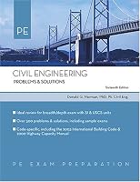 Civil Engineering: Problems & Solutions