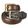Boy's Braided Belt Set - Brown/Black
