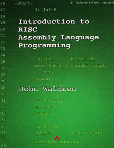 Introduction to RISC Assembly Language