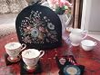 Gorgeous Wool Needlepoint Teapot Cover E