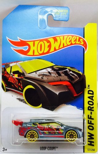2014 Hot Wheels Hw Off-Road Treasure Hunt - Loop Coupe