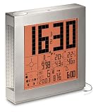 Oregon Scientific PSL03A-R Full Weather Station, Music Large, Red