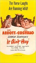 It Ain't Hay [VHS]