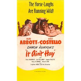It Ain't Hay [VHS]