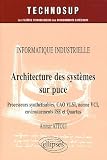 Architecture des systèmes sur puce : Processeurs synthétisables, CAO VLSI, norme VCI, environnement ISE et Quartus