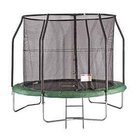 10ft Telstar Trampoline & Safety Net.  A fantastic garden trampoline with a high specification and free trampoline ladder and trampoline cover.
