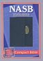 NASB Compact Bible, Black - Snap Flap, BL