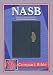 NASB Compact Bible, Black - Snap Flap, BL
