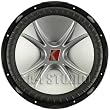 Kicker CompVR 07CVR122 12-Inch 2-Ohm DVC Subwoofer