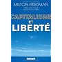 Capitalisme et Libert� de Milton Friedman