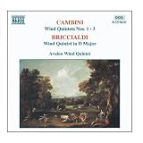 Cambini: Wind Quintets Nos. 1-3 / Briccialdi: Wind Quintet In D Major