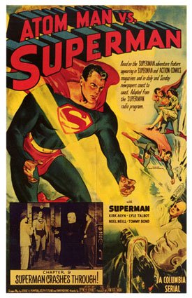 Atom Man Vs. Superman Mini Poster, 11