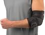 Mueller Adjustable Elbow Support, Black, One Size